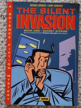Bild des Verkufers fr The Silent Invation Book One: Secret Affairs (A Science Fiction Mystery) zum Verkauf von Comic World