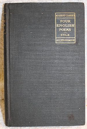 FOUR ENGLISH POEMS