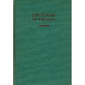 Seller image for Legends of Virginia for sale by Buteo Books