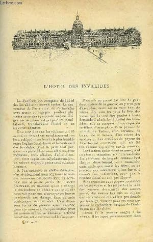 Seller image for LE MONDE MODERNE TOME 9 - L'HOTEL DES INVALIDES for sale by Le-Livre