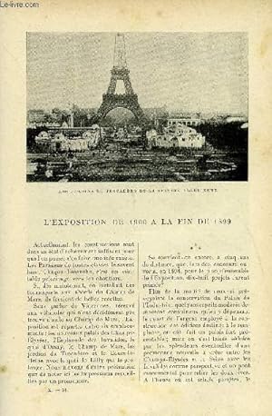 Seller image for LE MONDE MODERNE TOME 10 - L'EXPOSITION DE 1900 A LA FIN DE 1899 for sale by Le-Livre