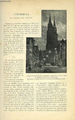 Seller image for LE MONDE MODERNE TOME 11 - NUREMBOURG, LA VILLE AUX JOUETS + LE MONACELLO for sale by Le-Livre