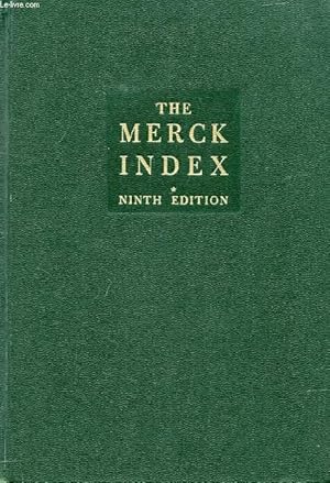 Seller image for THE MERCK INDEX, AN ENCYCLOPEDIA OF CHEMICALS AND DRUGS for sale by Le-Livre