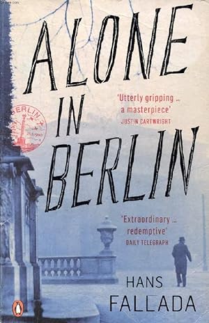 Bild des Verkufers fr ALONE IN BERLIN zum Verkauf von Le-Livre