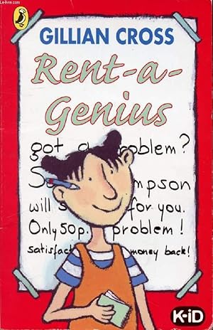 Seller image for RENT-A-GENIUS for sale by Le-Livre