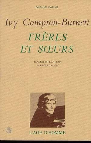 Image du vendeur pour freres et soeurs mis en vente par Chapitre.com : livres et presse ancienne