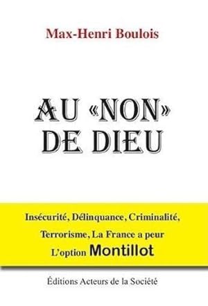 au "non" de dieu