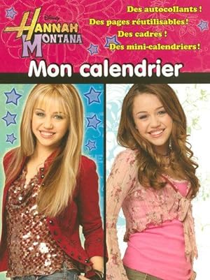 calendrier 2009 Hannah Montana