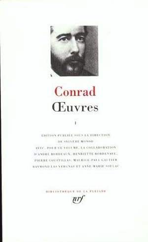 Seller image for Conrad : Oeuvres, tome 1 for sale by Chapitre.com : livres et presse ancienne
