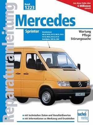 Seller image for Mercedes Sprinter Dieselmotoren / Modelljahre 1995 bis 2000 for sale by BuchWeltWeit Ludwig Meier e.K.