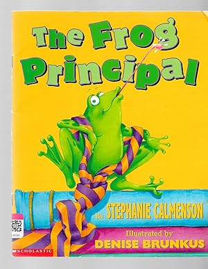 Bild des Verkufers fr The Frog Principal zum Verkauf von TuosistBook