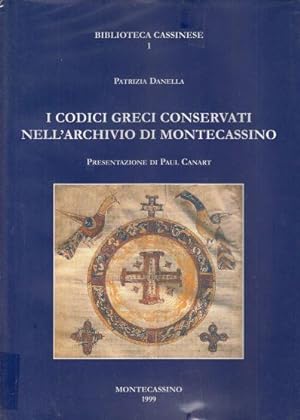 I Codici Greci Conservati Nell'archivio Di Montecassino Presentazione Di Paul Canart