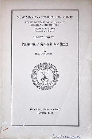 Pennsulvanian System in New Mexico