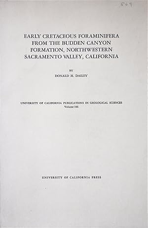 Early Cretaceous Foraminifera from the Budden Canyon Formation, Northwestern Sacramento Valley, C...