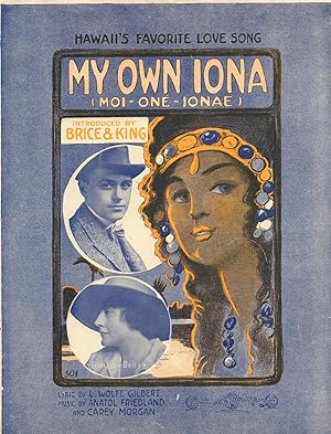 Bild des Verkufers fr My Own Iona (Moi-One-Ionae) zum Verkauf von Back of Beyond Books