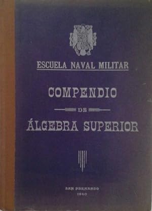 ANÁLISIS MATEMÁTICO (ÁLGEBRA SUPERIOR)