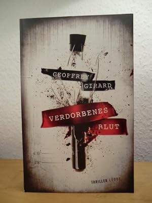 Imagen del vendedor de Verdorbenes Blut a la venta por Antiquariat Weber