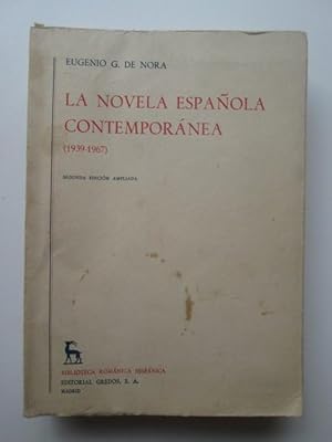 La Novela Española Contemporánea