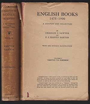 English Books 1475-1900 - A Signpost for Collectors [2 volumes]