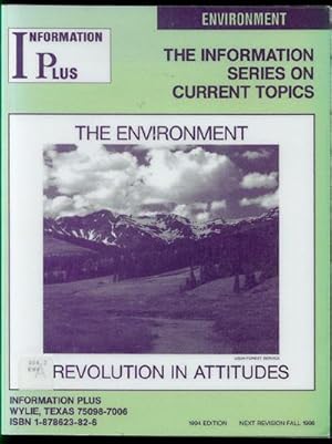Bild des Verkufers fr The Environment: A Revolution in Attitudes zum Verkauf von Inga's Original Choices