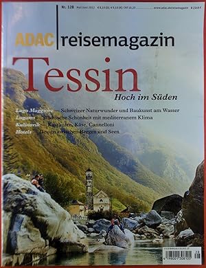 Image du vendeur pour ADAC Reisemagazin TESSIN Hoch im Sden, HEFT Nr. 128, Mai/Juni 2012, INHALT: Lago Maggiore - Lugano. mis en vente par biblion2