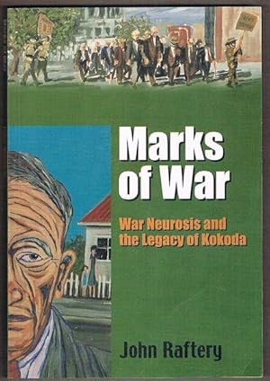 Bild des Verkufers fr Marks of War: War Neurosis and the Legacy of Kokoda zum Verkauf von Fine Print Books (ABA)