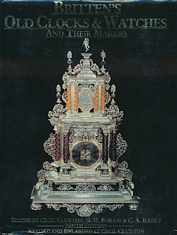 Image du vendeur pour Britten's Old Clocks and Watches and their Makers. 1989 mis en vente par Barter Books Ltd