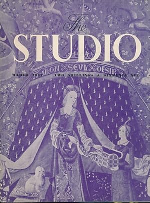 Image du vendeur pour The Studio. March 1947, Volume 133, No. 648 mis en vente par Barter Books Ltd