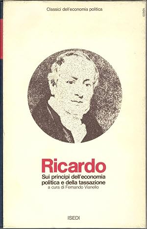 Sui principi dell'economia politica e della tassazione. Introduzione di Fernando Vianello.