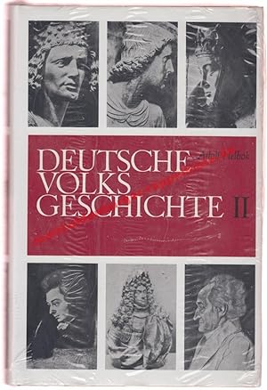 Deutsche Volksgeschichte Bd.2 - Vom Dreissigjährigen Krieg bis zur Weimarer Republik - OVP-