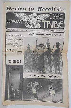 Imagen del vendedor de Berkeley Tribe: vol. 1, #12 (#12), Sept 26-Oct 3, 1969 a la venta por Bolerium Books Inc.