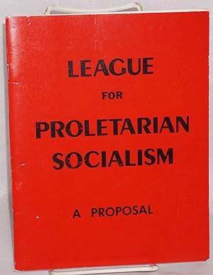 A proposal for Marxist-Leninists at the Western Socialist Social Science Conference