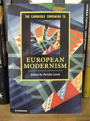 Seller image for The Cambridge Companion to European Modernism for sale by PsychoBabel & Skoob Books