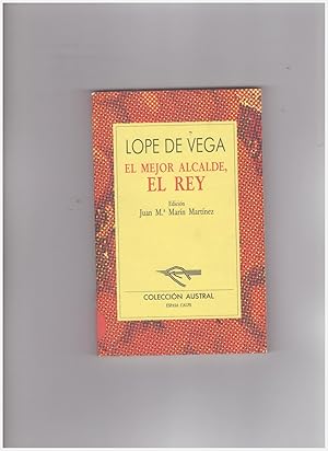 Imagen del vendedor de El Mejor Alcalde El Rey a la venta por Libreria IV Fontane S.a.S