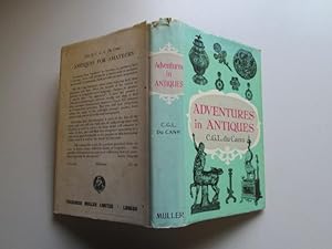 Imagen del vendedor de Adventures in antiques a la venta por Goldstone Rare Books