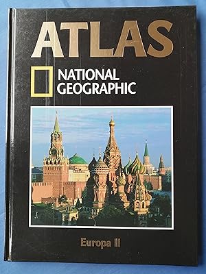 Atlas National Geographic. 2 : Europa II