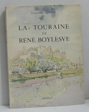 Imagen del vendedor de La touraine de ren boylesve a la venta por crealivres