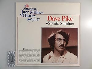 Bild des Verkufers fr Spirits Samba" [Vinyl, LP, B/2557]. Serie : American Jazz & Blues History, Vol. 57. zum Verkauf von Druckwaren Antiquariat