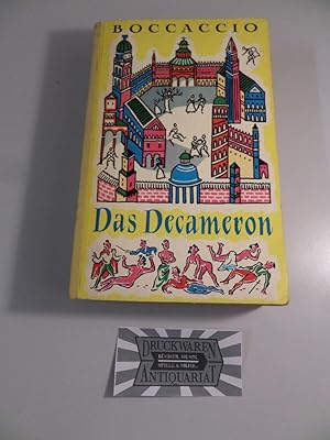 Image du vendeur pour Das Decameron. Goldmanns gelbe Taschenbcher - Band 347/48. mis en vente par Druckwaren Antiquariat