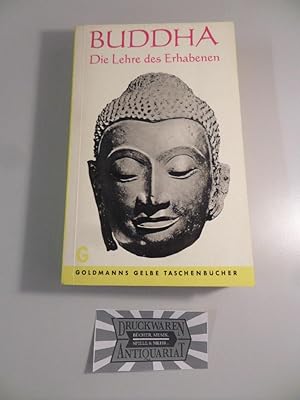 Bild des Verkufers fr Buddha - Die Lehre des Erhabenen. Goldmanns gelbe Taschenbcher - Band 622/23. zum Verkauf von Druckwaren Antiquariat