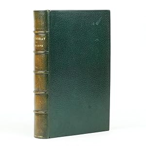 Imagen del vendedor de THACKERAY English Men of Letters series, edited by John Morley a la venta por Jonkers Rare Books