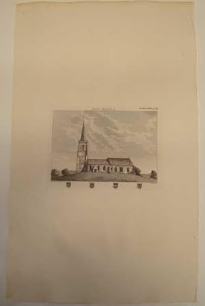 Earl's Shilton S., Antique Print