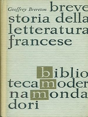 Bild des Verkufers fr Breve storia della letteratura inglese zum Verkauf von Librodifaccia