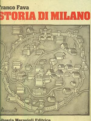 Bild des Verkufers fr Storia di Milano I zum Verkauf von Librodifaccia