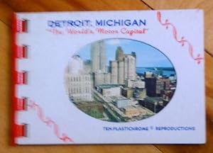 Detroit, Michigan: «The World's Motor Capital». Ten Plastichrome Reproductions