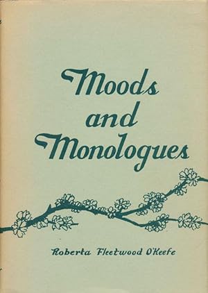 Image du vendeur pour Moods and Monologues mis en vente par Good Books In The Woods