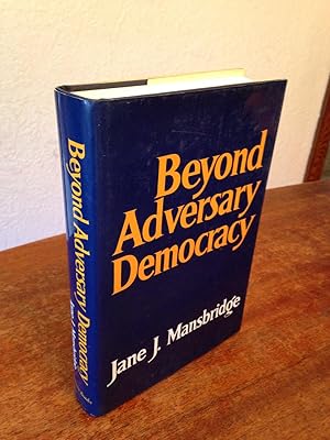 Image du vendeur pour Beyond Adversary Democracy. mis en vente par Chris Duggan, Bookseller