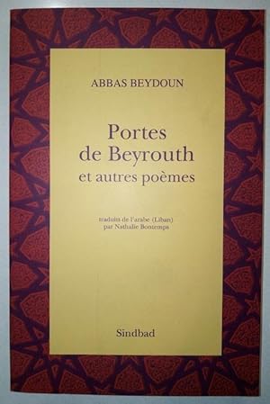Seller image for Portes de Beyrouth et autres pomes for sale by ARREBATO LIBROS