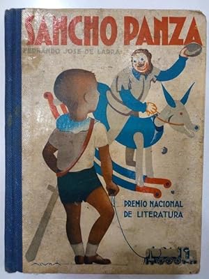 Imagen del vendedor de Sancho Panza. a la venta por ARREBATO LIBROS