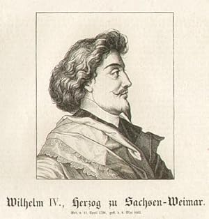 Wilhelm IV., Herzog zu Sachsen-Weimar (1598-1662).